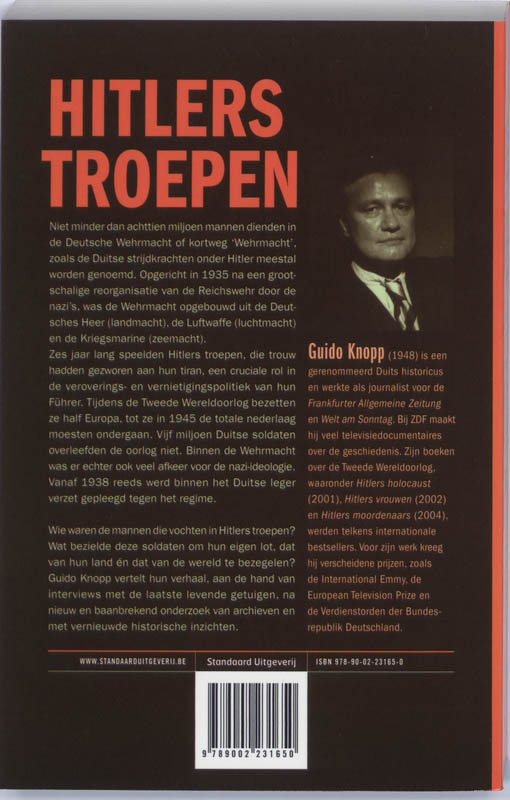 Achterkant van Hitlers troepen