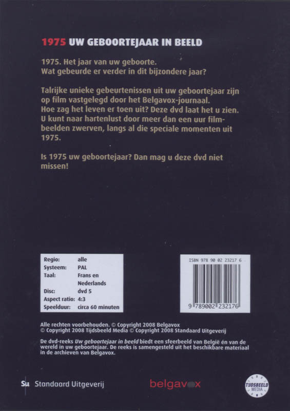 Achterkant van 1975