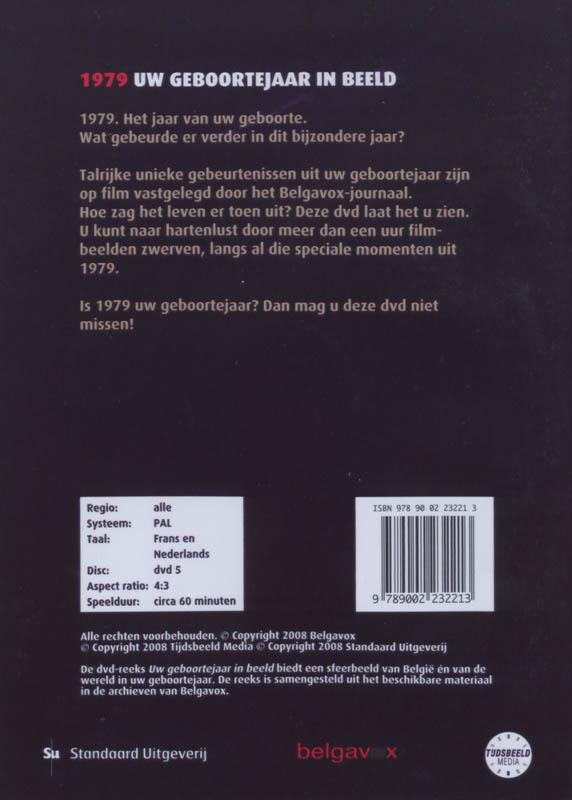 Achterkant van 1979