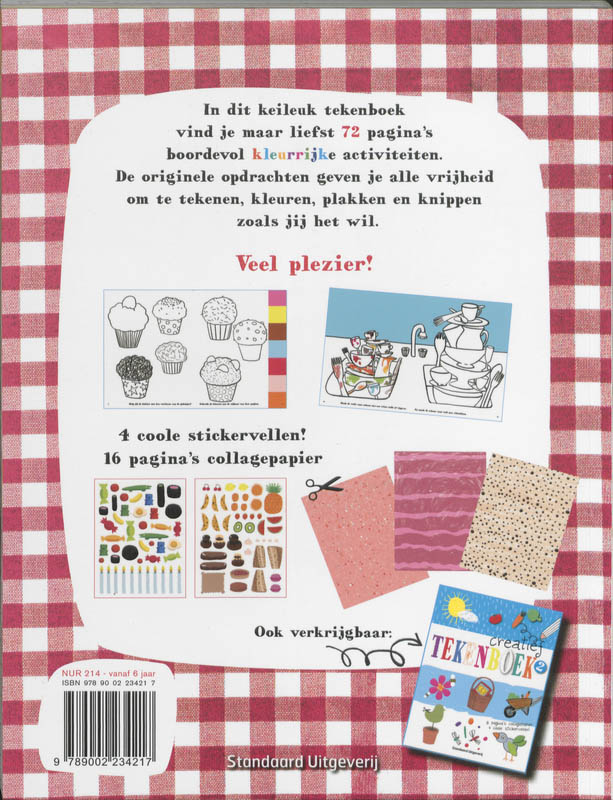 Achterkant van 1