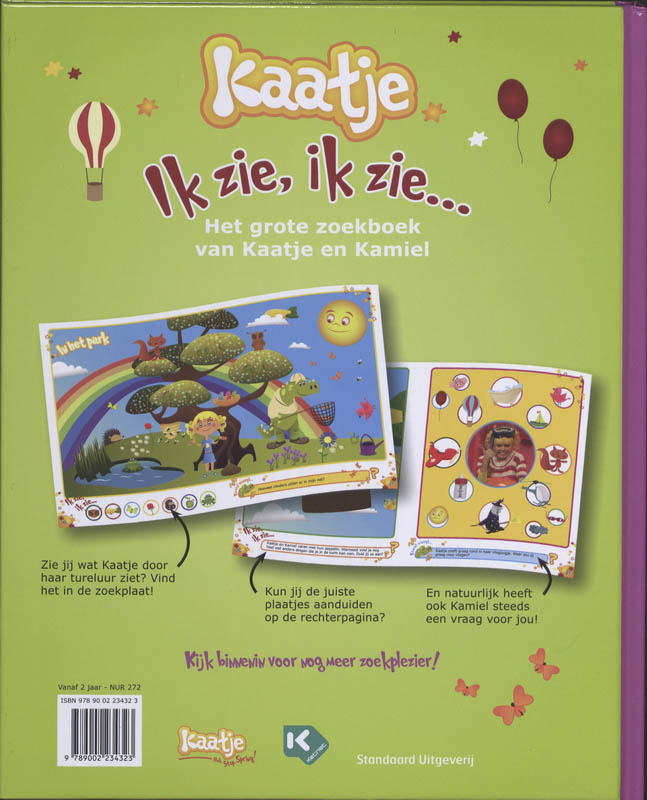 Achterkant van Ik zie, ik zie het grote zoekboek