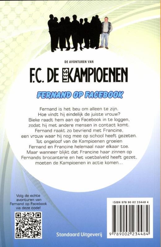Achterkant van Fernand op Facebook