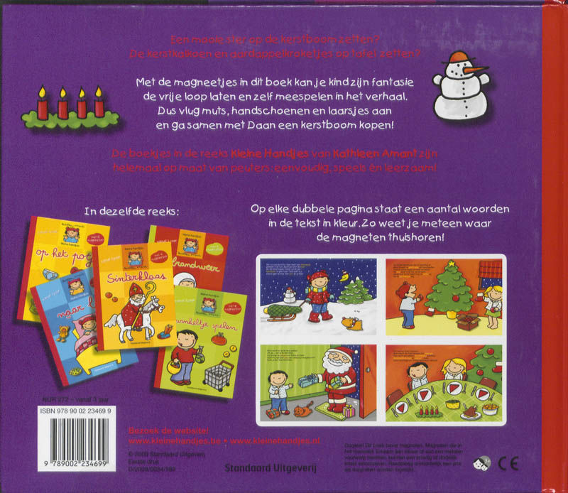 Achterkant van De Kerstman