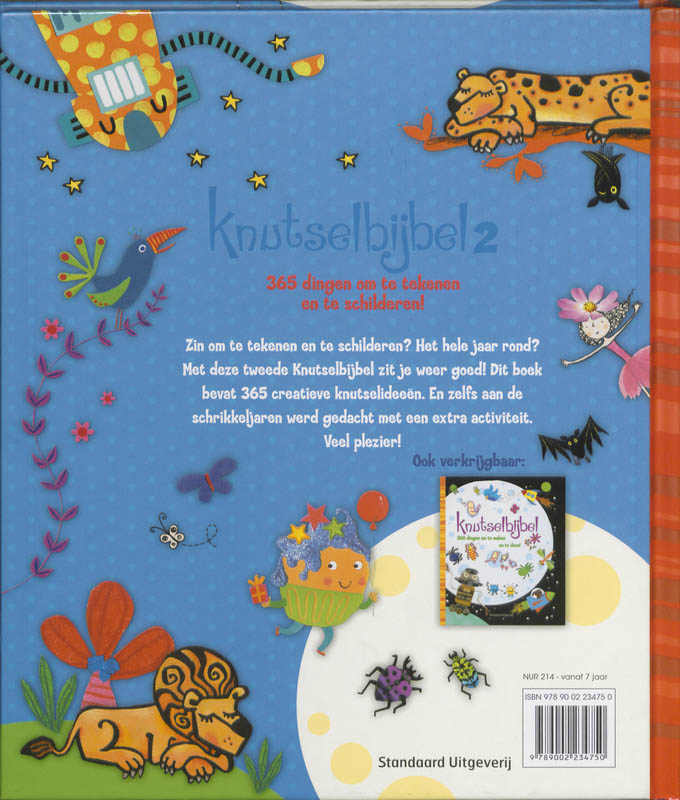 Achterkant van Knutselbijbel 2
