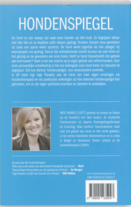 Achterkant van Hondenspiegel