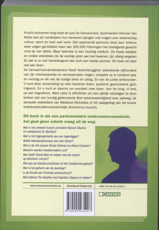 Achterkant van De CanvasCrack