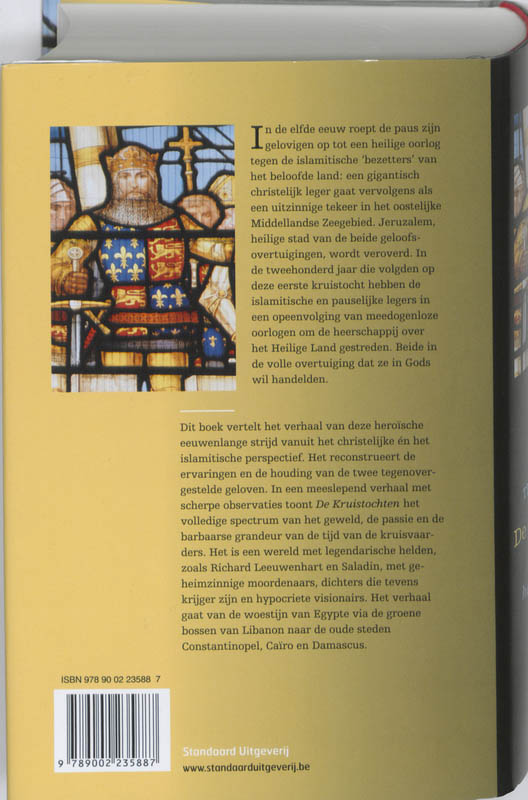 Achterkant van De kruistochten