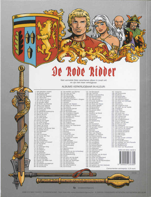 Achterkant van De sluier van Wuustwezel