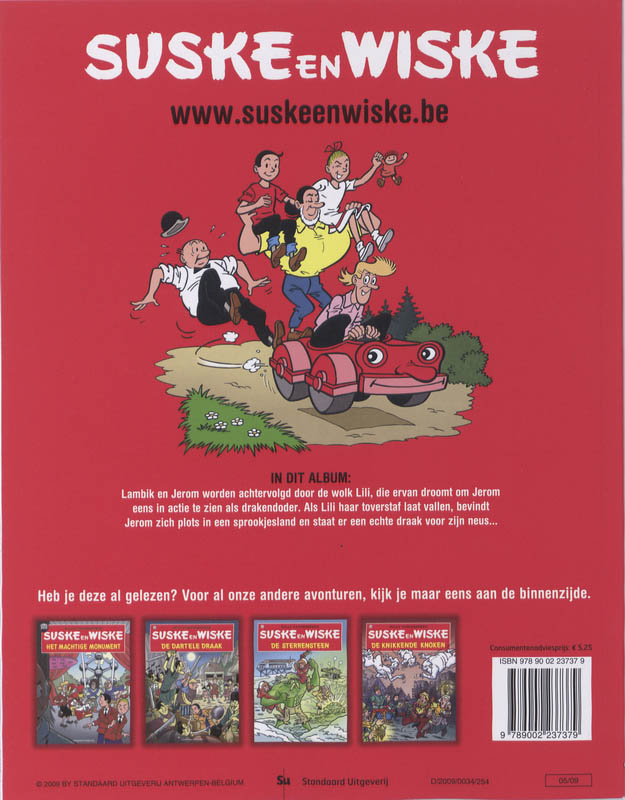 Achterkant van De schone slaper