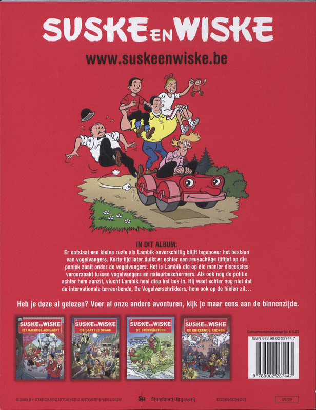 Achterkant van De Toornige tjiftjaf