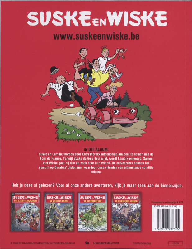 Achterkant van Het kostbare kader