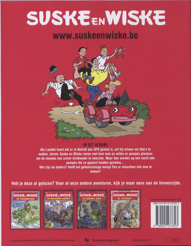 Achterkant van De pompenplanters