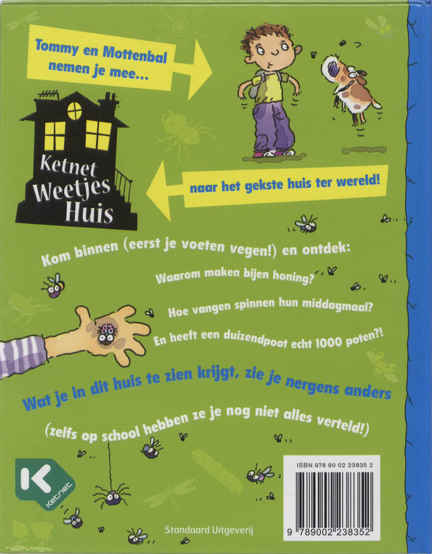 Achterkant van Weetjeshuis Kriebeldiertjes