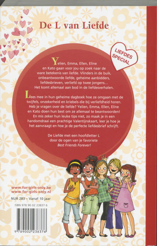 Achterkant van De L van Liefde