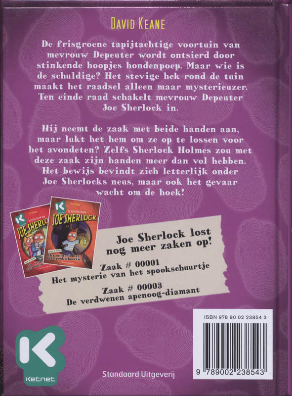 Achterkant van De zaak van de ondraaglijke stank