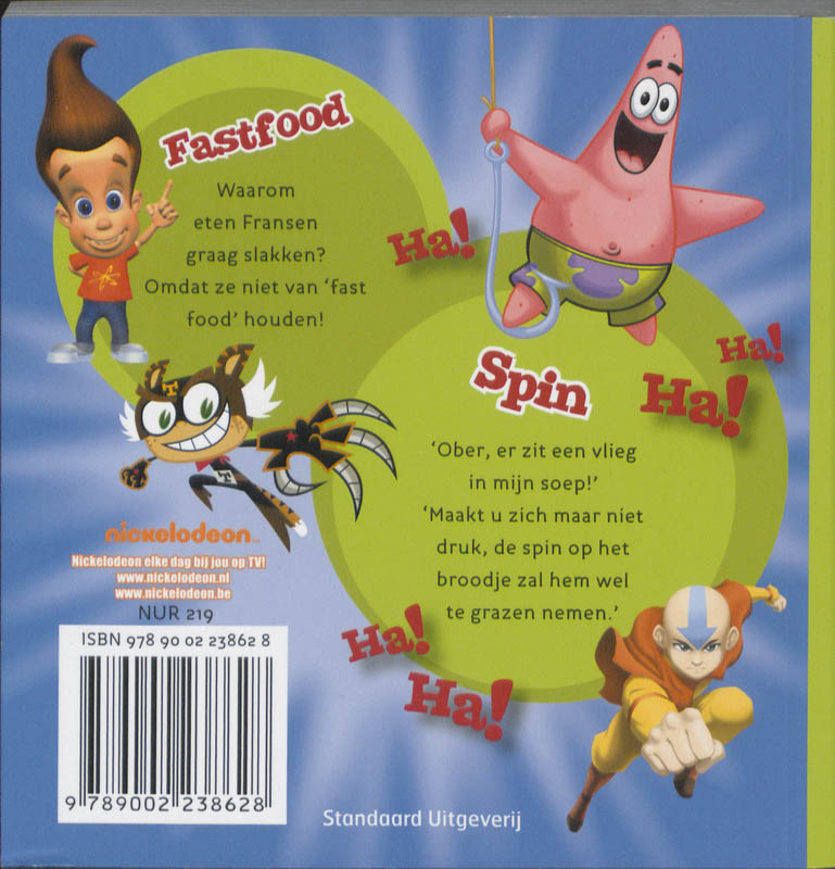 Achterkant van Nickelodeon