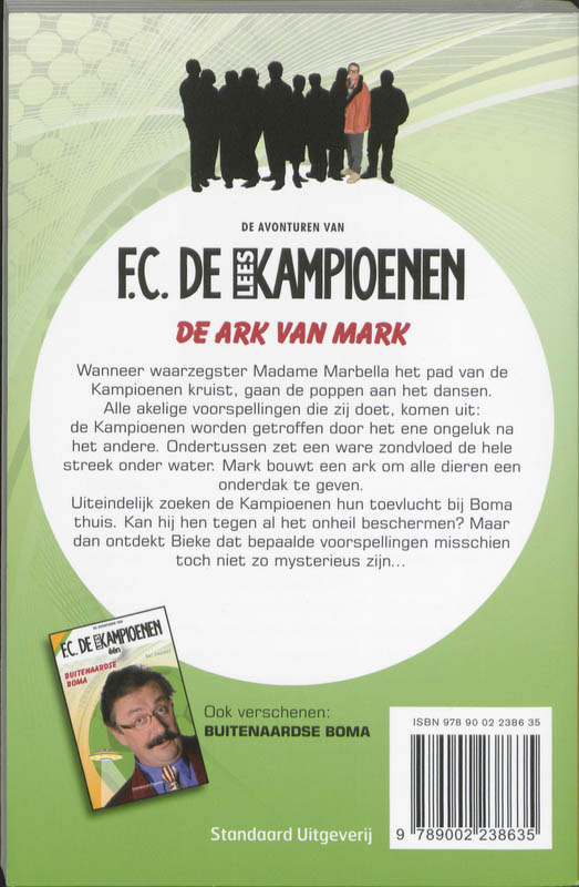 Achterkant van De ark van Marc