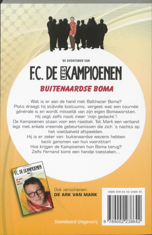 Achterkant van Buitenaardse Boma
