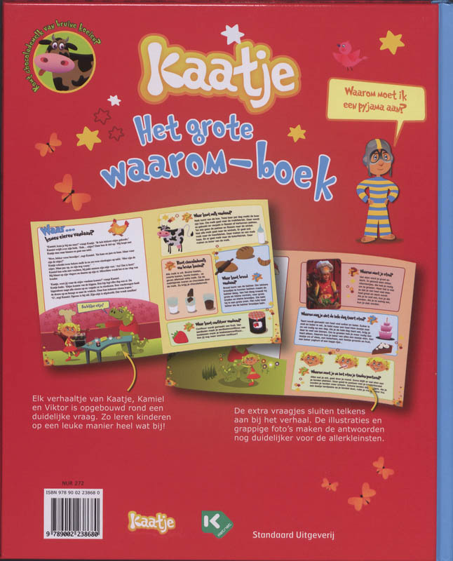 Achterkant van Het grote waarom-boek