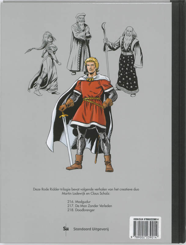 Achterkant van Trilogie