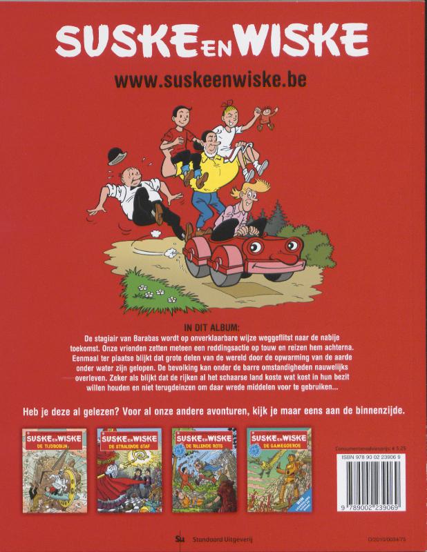Achterkant van De watersater