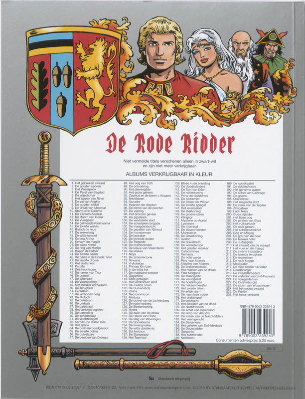 Achterkant van Het helse verbond