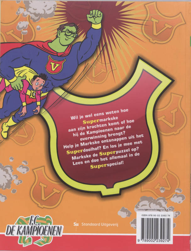 Achterkant van De superspecial