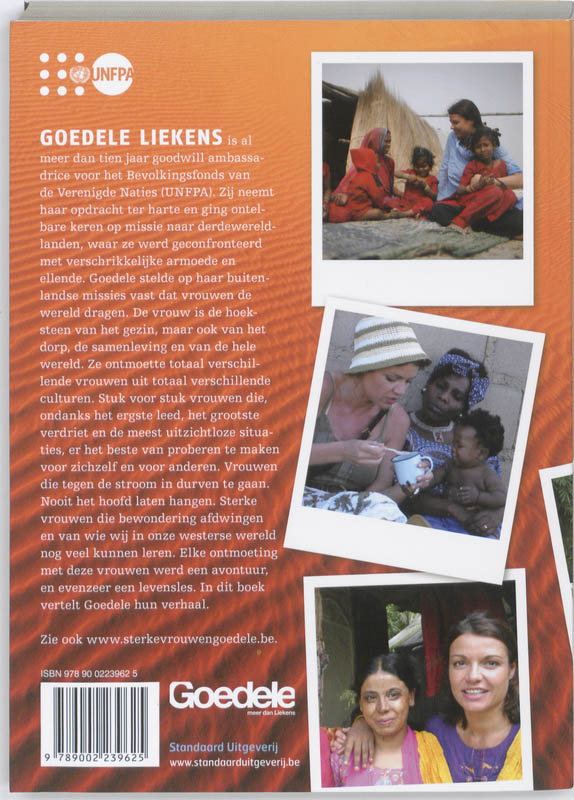 Achterkant van Sterke vrouwen