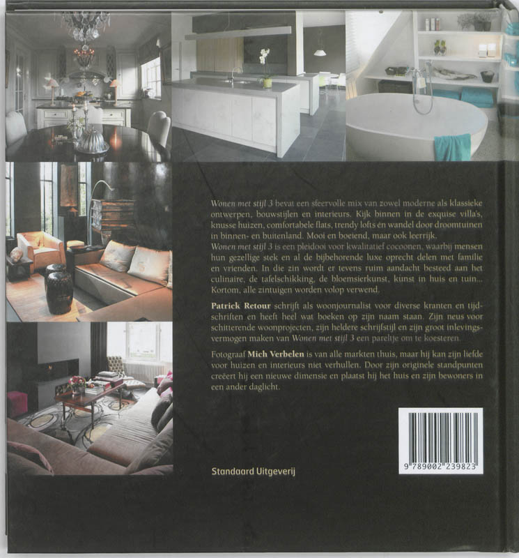 Achterkant van Wonen met stijl 3