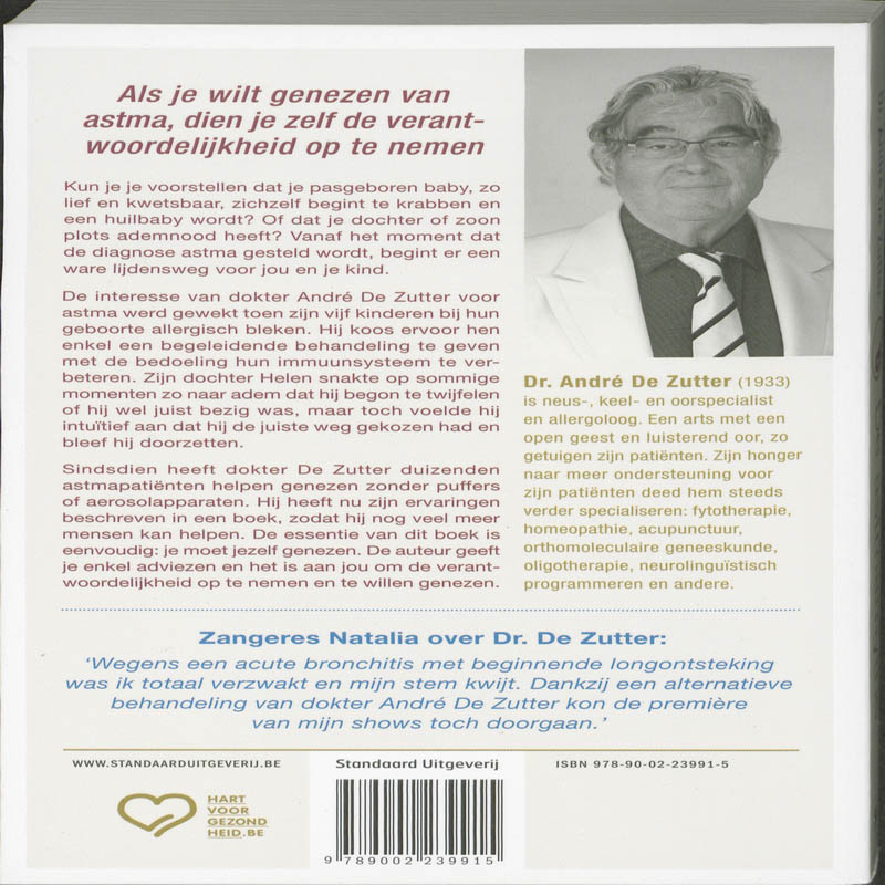 Achterkant van De astmamythe