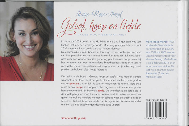 Achterkant van Geloof, hoop en liefde