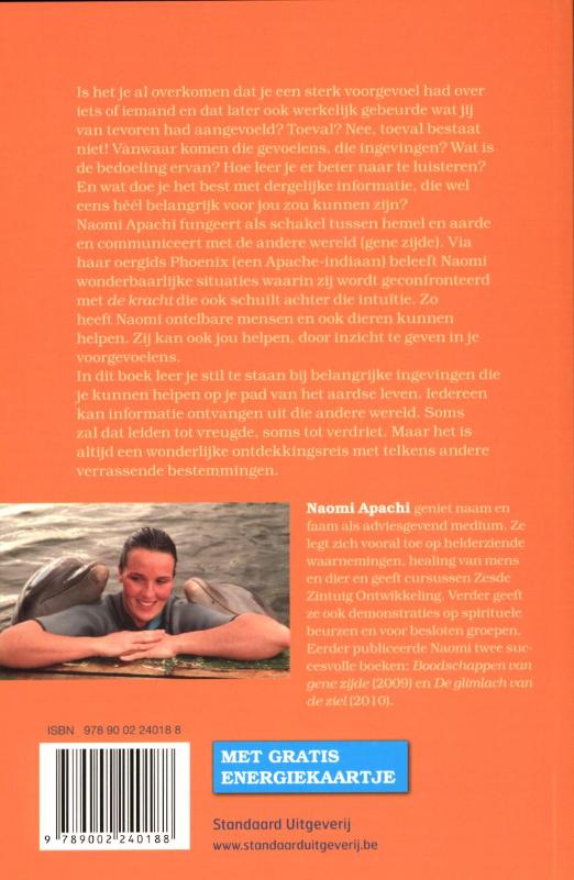 Achterkant van De kracht van intuïtie