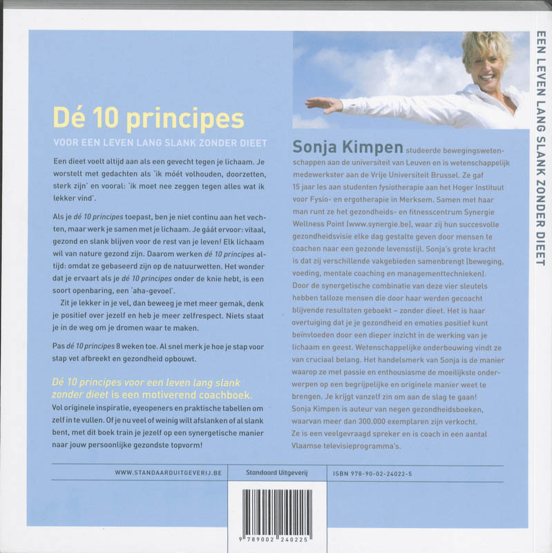 Achterkant van De 10 principes
