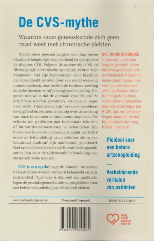 Achterkant van De CVS-mythe