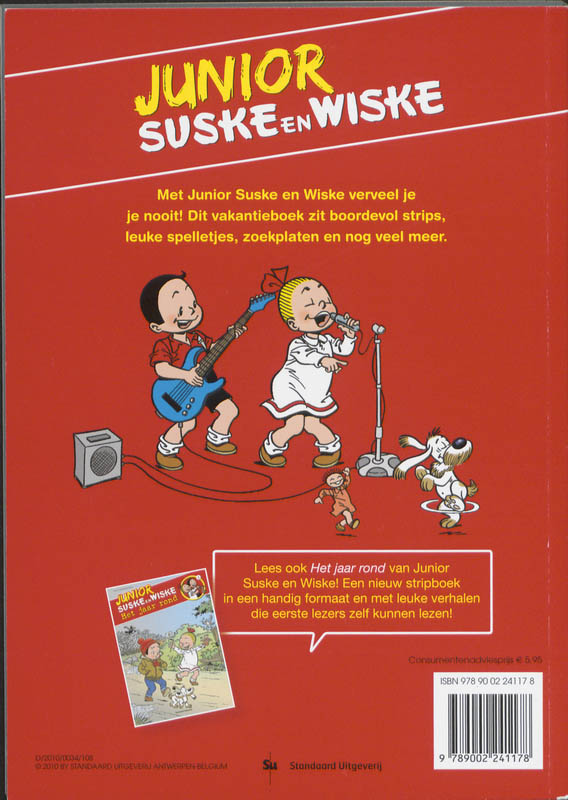 Achterkant van Winterplezier