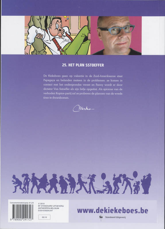 Achterkant van Het plan Sstoeffer