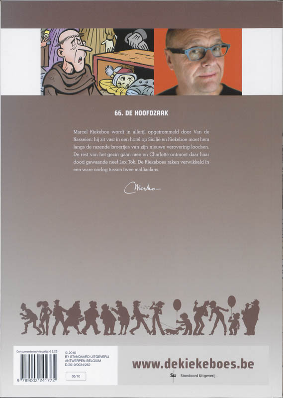 Achterkant van De hoofdzaak