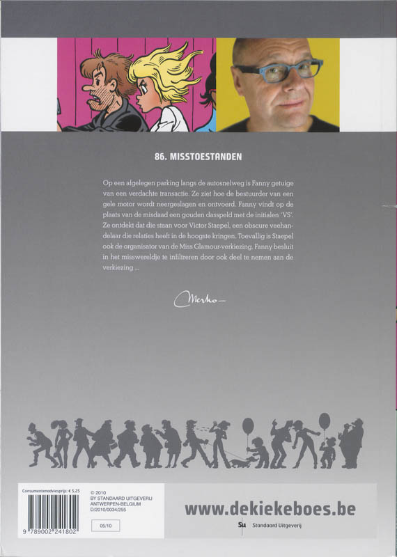Achterkant van Misstoestanden