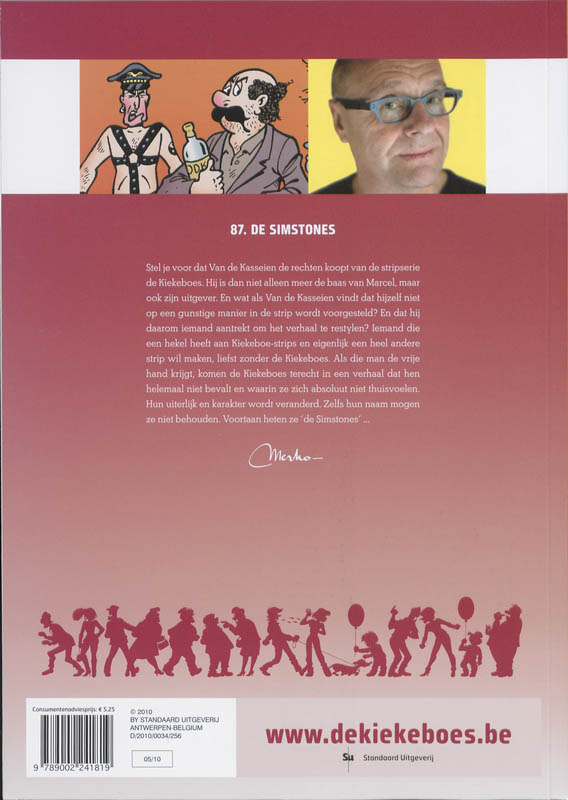 Achterkant van De Simstones