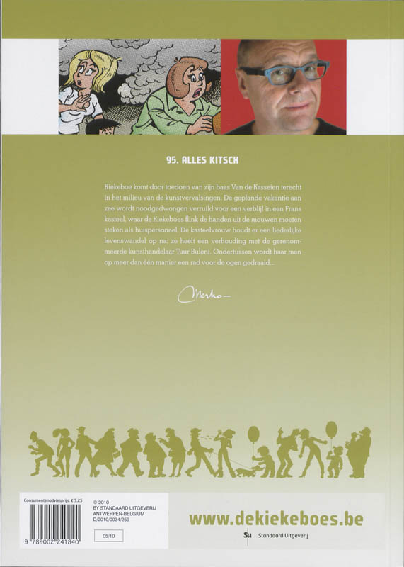 Achterkant van Alles kitsch