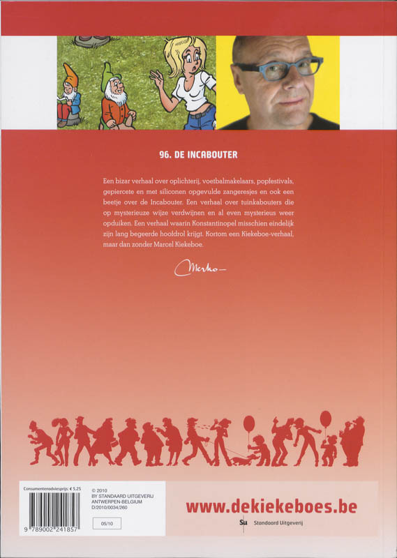 Achterkant van De incabouter