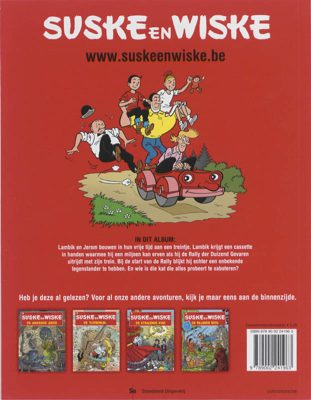 Achterkant van Het sprekende testament
