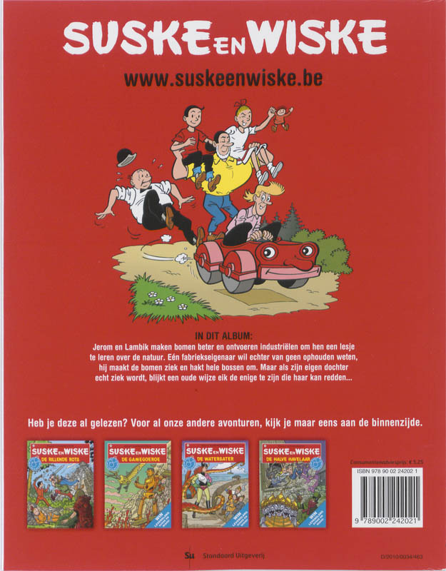 Achterkant van De boze boomzalver