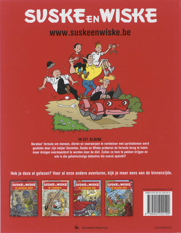 Achterkant van De sprietatoom