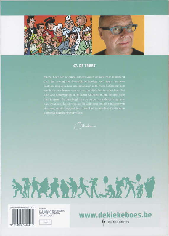 Achterkant van De taart