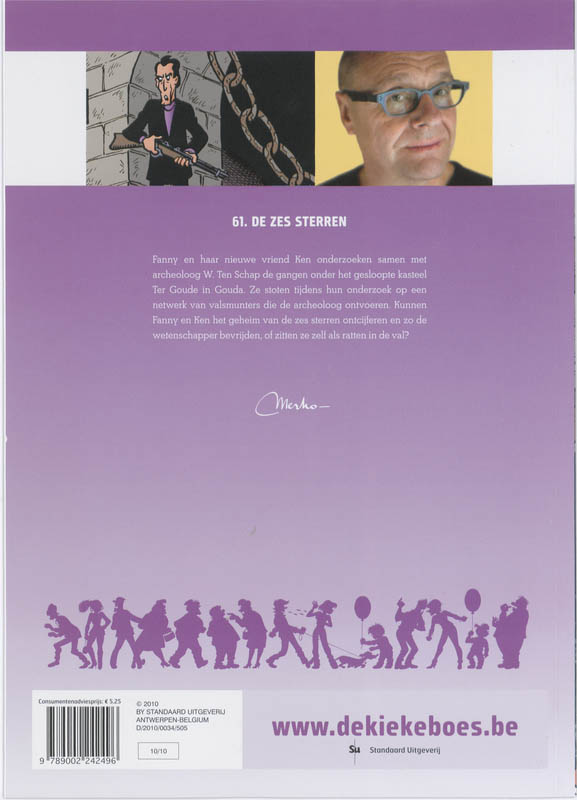 Achterkant van De zes sterren