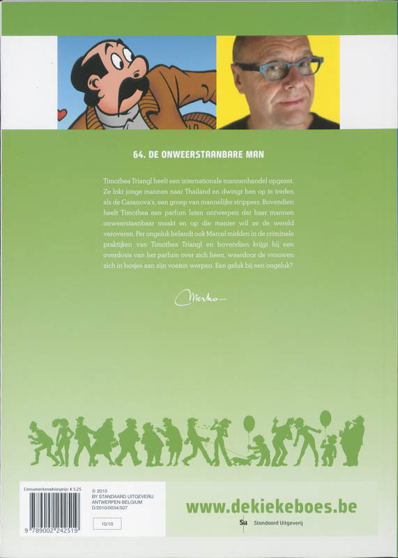Achterkant van De onweerstaanbare man