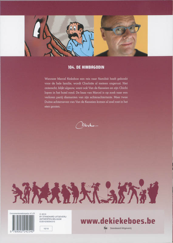 Achterkant van De himbagodin