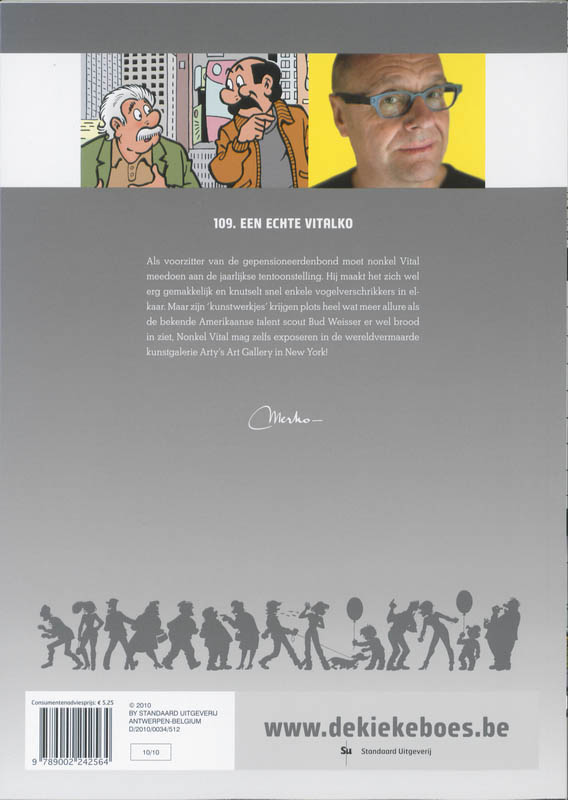 Achterkant van Een echte vitalko