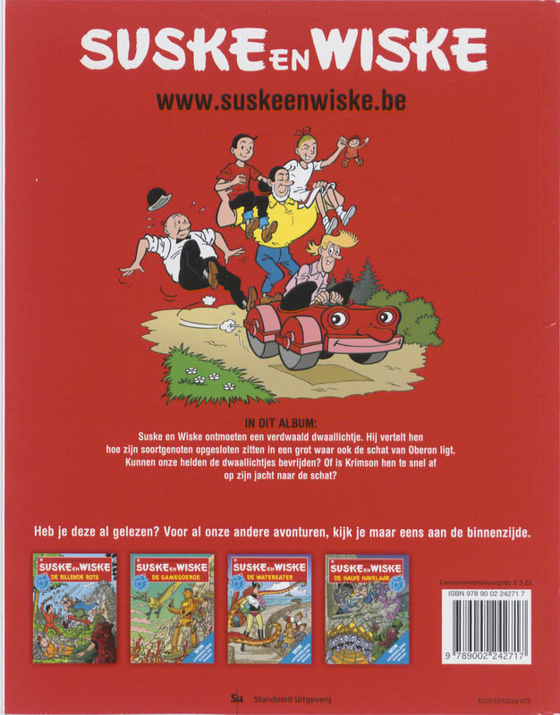 Achterkant van Het laatste dwaallicht